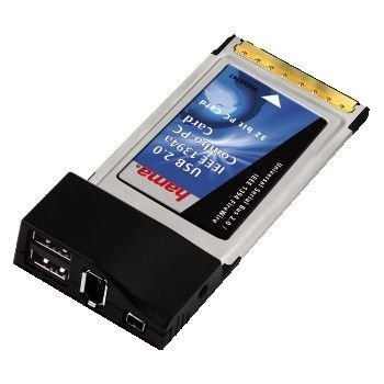 Hama USB2.0/Firewire400 PC Card PCMCIA Preisvergleich