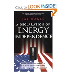 A Declaration of Energy Independence: How Freedom from Foreign Oil Can Improve National Security, Our Economy, and the Environment