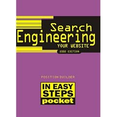Search Engineering your Website in easy steps pocket