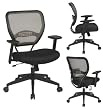 Office Star 55-38N17 Professional Latte AirGrid Back Managers Chair with Mesh Seat
