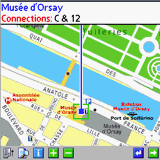 TUBE 2 Paris Pro (Palm OS) downloadable Software
