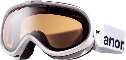 Anon Damen Skibrillen SOLACE PAINTED, white / silver, 255161