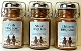 3 Jar Pack BBQ Rubs