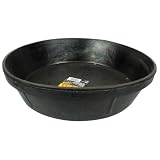 Fortex Rubber Feed Tub 3 Gallon
