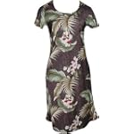 Wild Orchid Hawaiian Aloha Cap Sleeve Short Tank Dress