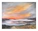North Coast Sunset Scenic RePoster Print Poster by Marian Decker, 10x8