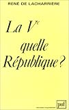 La Ve, quelle R�publique ?