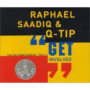 Get Involved by Raphael Saadiq and Q-Tip (Audio CD - 1999) - Import