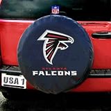 BSS - Atlanta Falcons NFL Spare Tire Cover (Black)