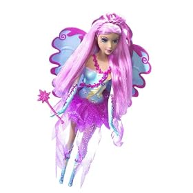 Barbie: Fairytopia Mermaidia: Color Change Water Fairy - Blue by Mattel