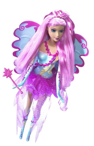 Childrens Toyshop  Toys : Barbie Fairytopia Mermaidia
