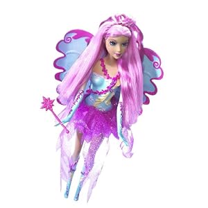 Barbie: Fairytopia Mermaidia: Color Change Water Fairy - Blue by Mattel