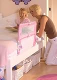 Safe and Secure Bed Rail Pink