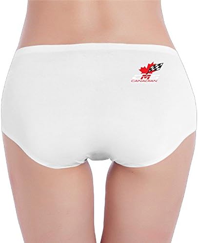 Motorcycle Speedway Woman's Soft Hipsters Panties Undies