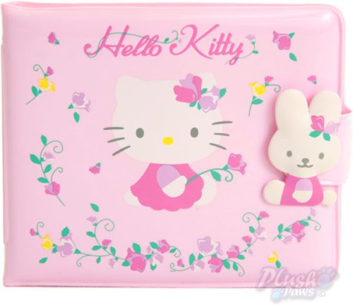 Childrens Toyshop  Toys : Sanrio - Hello Kitty Wallet, 10cm x 9cm