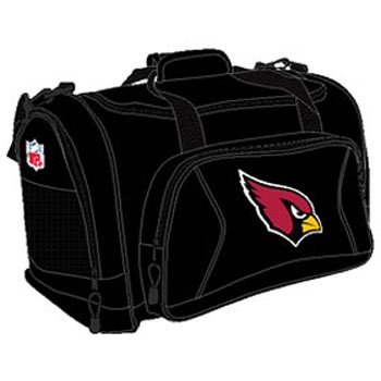 Arizona Cardinals Duffel Bag - Flyby Style (Quantity of 1)