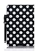 roocase Kindle Fire HD 6 2014 Case, new Kindle Fire HD 6 Dual View Folio Case with Sleep / Wake Smart Cover with Multi-Viewing Stand for All-New Fire HD 6 Tablet (2014), Polkadot Black