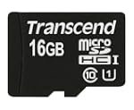 Transcend TS16GUSDU1 - Tarjeta de Mem...