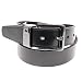 Kenneth Cole Men's Reversible Belt with Gun Metal Buckle
