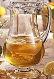 64 Ounce Monticello Glass Footed Pitcher