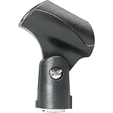 HOSA 25mm. MIC HOLDER W/BRASS FITTING