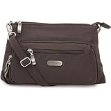 Baggallini Everyday Bagg- Solid Nylon Crinkle