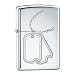Zippo Dog Tags Pocket Lighter