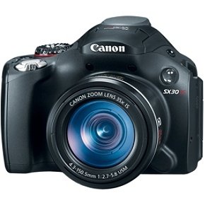 Canon SX30IS 14.1MP Digital Camera with 35x Wide Angle Optical Image Stabilized Zoom and 2.7 Inch Wide LCD Canon SX30IS 14.1MP Digital Camera with 35x Wide Angle Optical Image Stabilized Zoom and 2.7 Inch Wide LCD