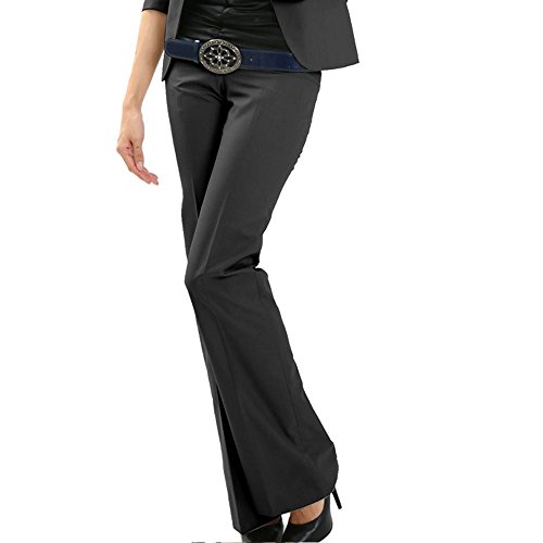 【新品未使用アウトレット品】レディース 　フォーマル　フレア パンツ（スーツ用）1３号 高級素材  fr-out-p2