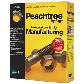 Peachtree Premium Accounting For Manufact. 2006 Multi-User
