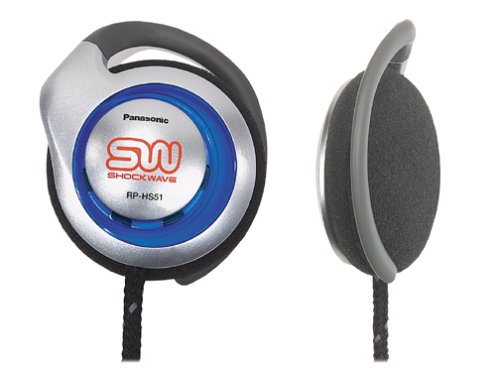 Panasonic RP-HS5 Ear Clip Earbud Headphones