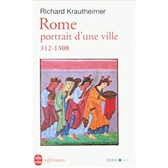 Rome, portrait d'une ville, 312-1308
