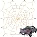 Sporting Goods : Spidy Gear 80112-11; Small Yellow Load Security 'Bed Webb'