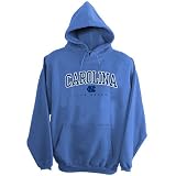 Cadre Athletic North Carolina Tar Heels Embroidered Hooded Sweatshirt