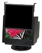 3M Black Framed Privacy Filter for Standard LCD/CRT Desktop Monitor fits 14" - 16" LCDs and 15" CRTs