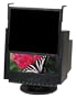 3M Black Framed Privacy Filter for Standard LCD/CRT Desktop Monitor fits 14" - 16" LCDs and 15" CRTs