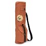 Gaiam Fashion Yoga Mat Bag (Bamboo Moon / Russet)