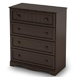 South Shore Savannah Collection 4-Drawer Chest, Espresso