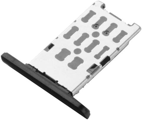 Generic Replacement Sim Card Tray Holder Fit for Nokia Lumia 1520 (Black)