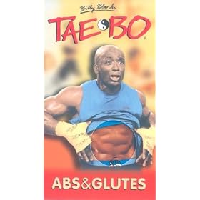 Billy Blanks' Tae-Bo 4 - Abs And Glutes [VHS] [2001]