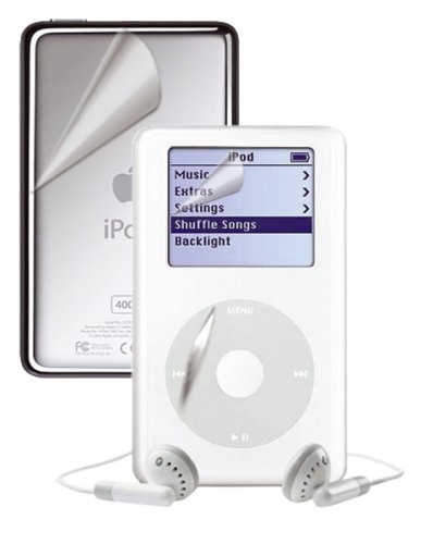 Artwizz ScratchStopper Pack Schutzfolien-Set f&uuml;r iPod 4G Preisvergleich