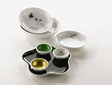 Arzberg Porzellan House Collection Flora Negra Design-Schale 18cm im Geschenkkarton