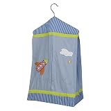 Sumersault Rocket Baby Diaper Stacker