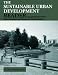 Books : Sustainable Urban Development Reader (Routledge Urban Reader Series)