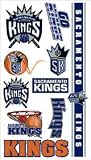 Sacramento Kings Temporary Tattoos Easily Removed With Household Rubbing Alcohol Or Baby Oil