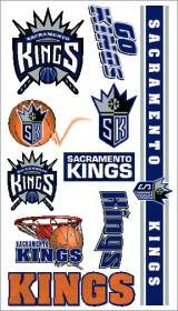 Americans Sport's Sacramento Kings Temporary Tattoos