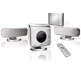 Philips HTS8000S - Home Cinema System- flat design for wall mounting - Silver