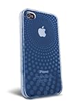 iFrogz Soft Gloss Case for iPhone 4 (Blue)