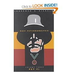 Nazi Psychoanalysis: Psy Fi Vol III