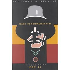 Nazi Psychoanalysis V3: Volume III: Psy Fi: 003